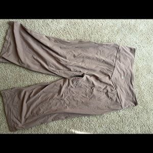 Lululemon align wide leg cropped pants